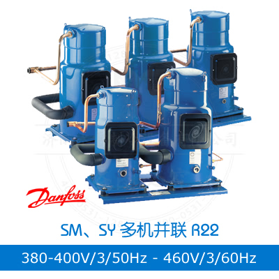 SM、SY 380-400V/3/50Hz - 460V/3/60Hz